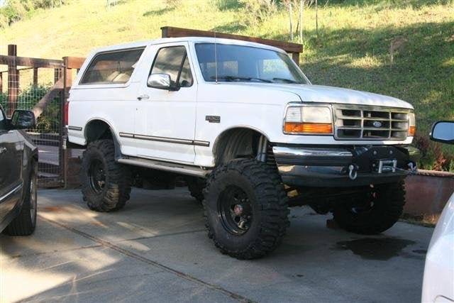 SOLD⚠️⚠️⚠️ Novato CA 1992 solid axle Bronco
