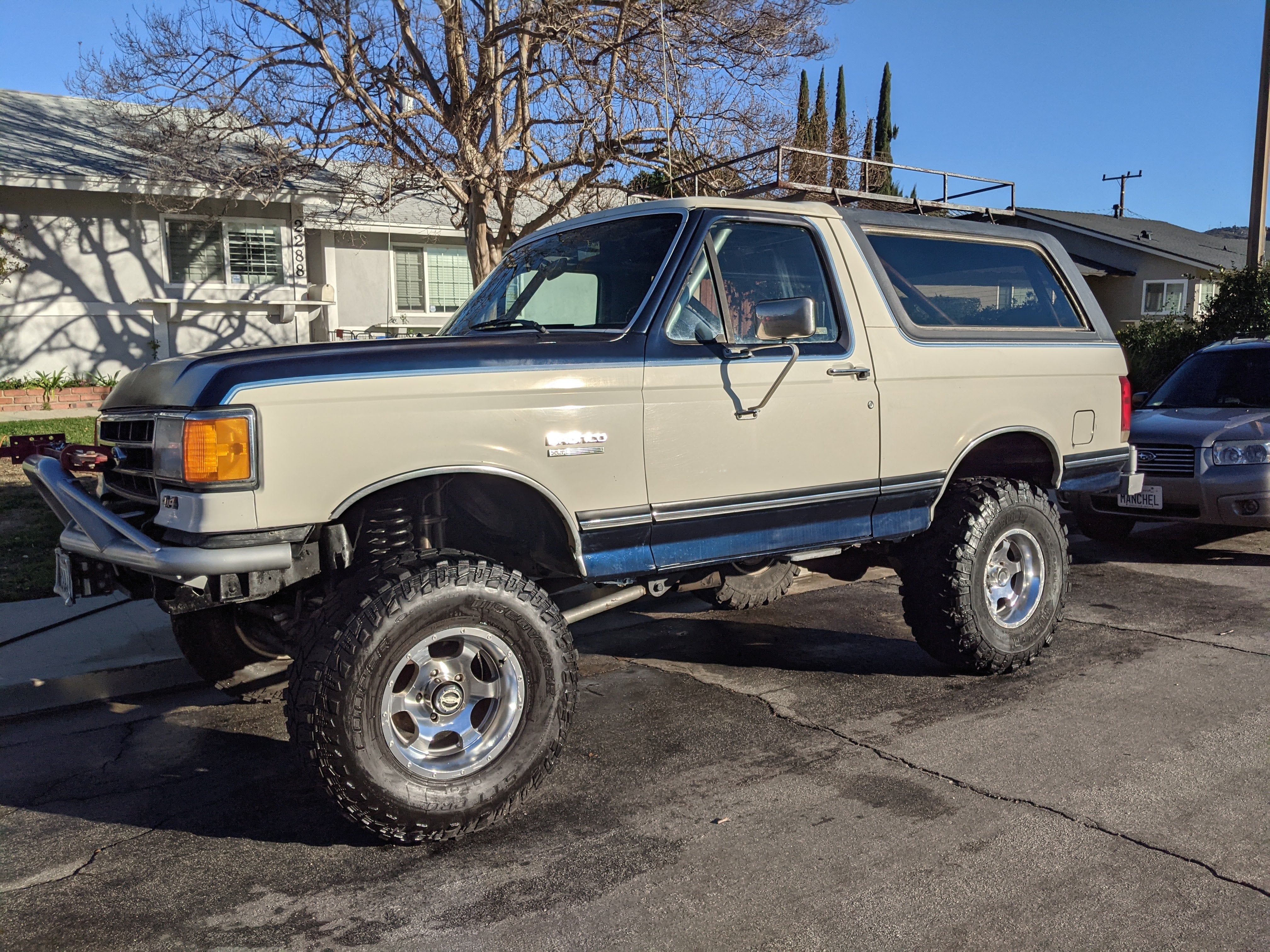 California - 1990 Built Bronco (will ship)